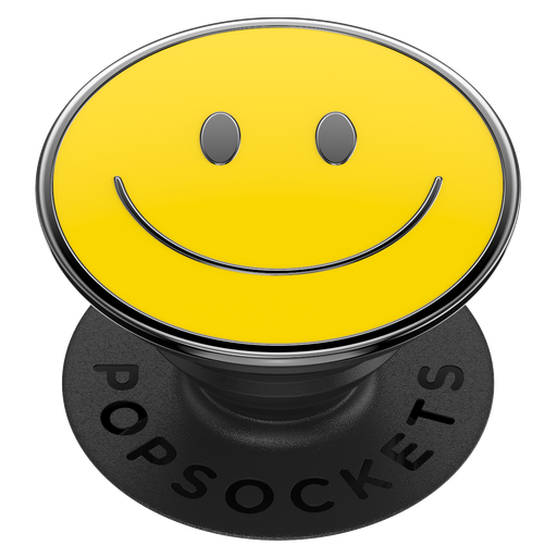[805431] Popsockets - Popgrip Premium - Enamel Be Happy