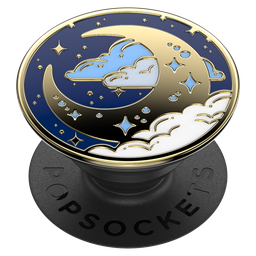 [804074] Popsockets - Popgrip Premium - Enamel Fly Me To Moon