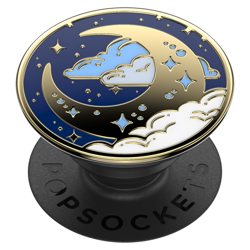 [804074] Popsockets - Popgrip Premium - Enamel Fly Me To Moon