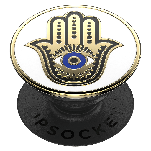 [806142] Popsockets - Popgrip Premium - Enamel Hamsa Hand