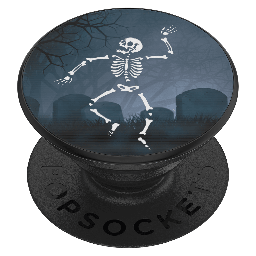 [806214] Popsockets - Popgrip Premium - Lenticular Dancing Macabre
