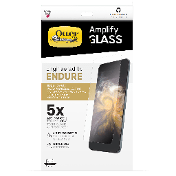[77-85948] Otterbox - Amplify Antimicrobial Glass Screen Protector For Apple Iphone 14  /  13  /  13 Pro  - Clear