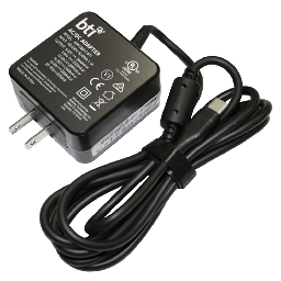 [45WUSB-C-BTI] Bti - Ac Adapter 45w For Usb Type C Laptops - Not Retail Packaged - Black