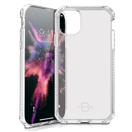 [APXI-SPECM-TRSP] Itskins - Spectrum Clear Case For Apple Iphone 11 - Transparent