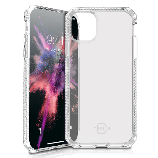 [APXM-SPECM-TRSP] Itskins - Spectrum Clear Case For Apple Iphone 11 Pro Max - Transparent