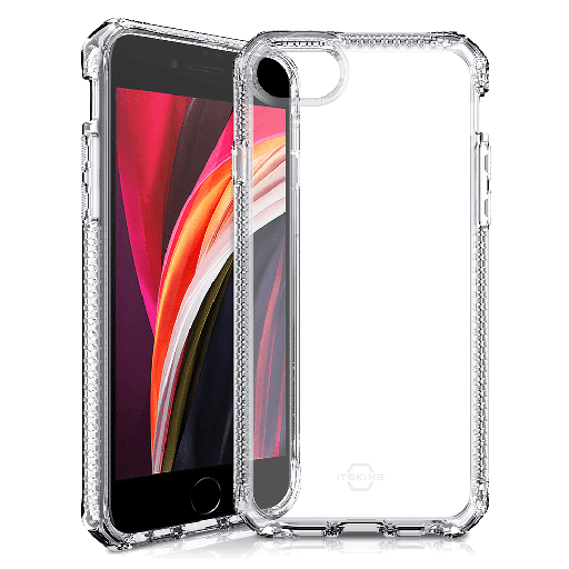 [APS2-SPECM-TRSP] Itskins - Spectrum Clear Case For Apple Iphone Se 2022  /  Se 2020  /  8  /  7  /  6s  /  6 - Transparent