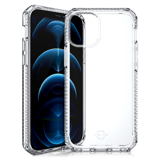 [AP3P-SPECM-TRSP] Itskins - Spectrum Clear Case For Apple Iphone 12  /  12 Pro - Transparent