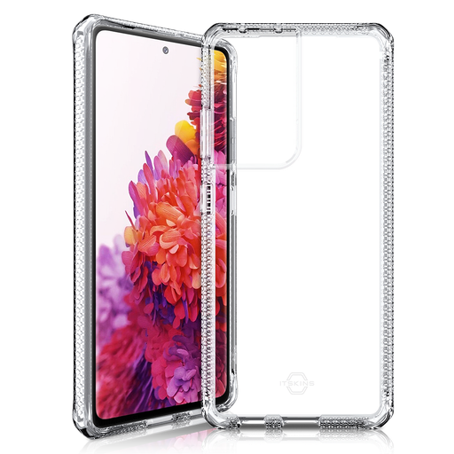 [SGU3-SPECM-TRSP] Itskins - Spectrum Clear Case For Samsung Galaxy S21 Ultra 5g - Transparent