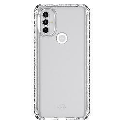 [MTTO-SPECM-TRSP] Itskins - Spectrum Clear Case For Motorola Moto G Power 2022 - Transparent