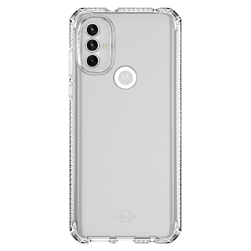 [MTTO-SPECM-TRSP] Itskins - Spectrum Clear Case For Motorola Moto G Power 2022 - Transparent