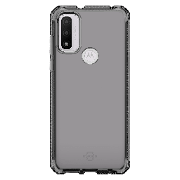 [MTEL-SPECM-SMOK] Itskins - Spectrum Clear Case For Motorola Moto G Pure - Smoke