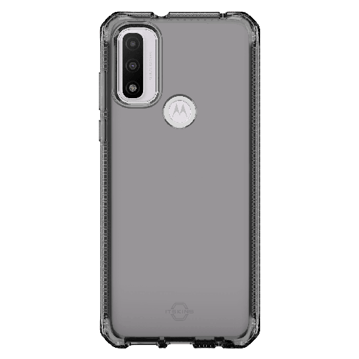 [MTEL-SPECM-SMOK] Itskins - Spectrum Clear Case For Motorola Moto G Pure - Smoke