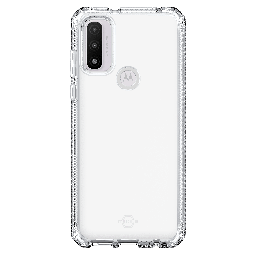 [MTEL-SPECM-TRSP] Itskins - Spectrum Clear Case For Motorola Moto G Pure - Transparent