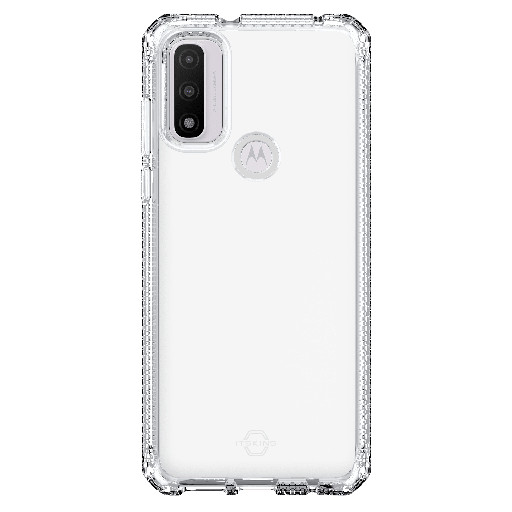 [MTEL-SPECM-TRSP] Itskins - Spectrum Clear Case For Motorola Moto G Pure - Transparent