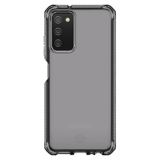 [SG3M-SPECM-SMOK] Itskins - Spectrum Clear Case For Samsung Galaxy A03s - Smoke