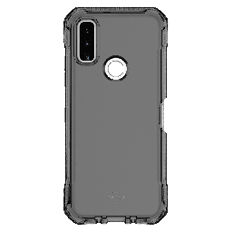 [KZDS-SPECM-SMOK] Itskins - Spectrum Clear Case For Kyocera Durasport 5g Uw - Smoke