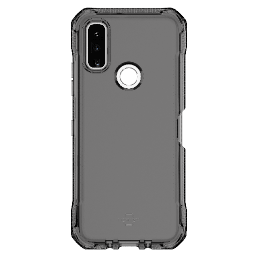 [KZDS-SPECM-SMOK] Itskins - Spectrum Clear Case For Kyocera Durasport 5g - Smoke