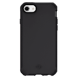 [APS2-SPEPR-PBLK] Itskins - Spectrum Solid Case For Apple Iphone Se 2022  /  Se 2020  /  8  /  7  /  6s  /  6 - Plain Black