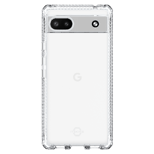 [GG6A-SPECM-TRSP] Itskins - Spectrum R Clear Case For Google Pixel 6a - Transparent