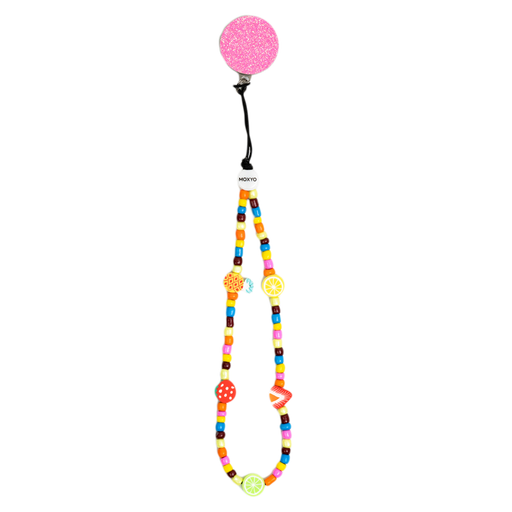 [GB1XX-FRTZD-DHX] Moxyo - Zigi Bands Phone Lanyard Grip - Fruit