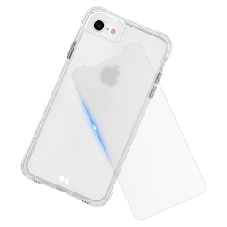 [CM042914] Case-mate - Protection Pack Tough Case And Glass Screen Protector For Apple Iphone Se 2022  /  Se 2020  /  8  /  7  /  6s  /  6 - Clear