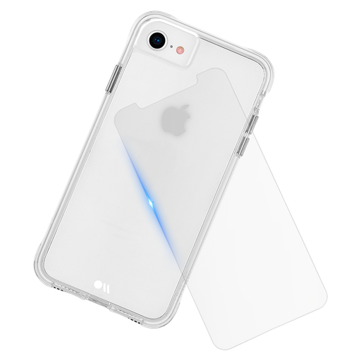 [CM042914] Case-mate - Protection Pack Tough Case And Glass Screen Protector For Apple Iphone Se 2022  /  Se 2020  /  8  /  7  /  6s  /  6 - Clear