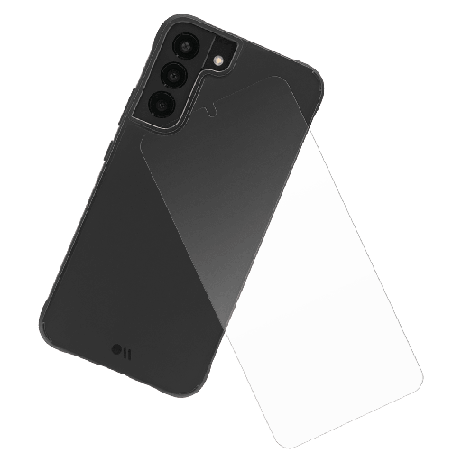 [CM048052] Case-mate - Protection Pack Tough Case And Glass Screen Protector For Samsung Galaxy S22 Plus - Black