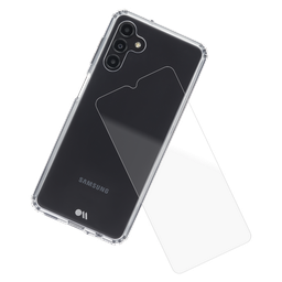 [CM048256] Case-mate - Protection Pack Tough Case And Glass Screen Protector For Samsung Galaxy A13 5g - Clear