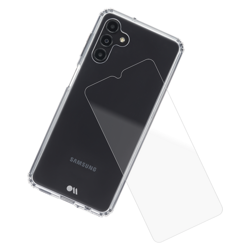 [CM048256] Case-mate - Protection Pack Tough Case And Glass Screen Protector For Samsung Galaxy A13 5g - Clear