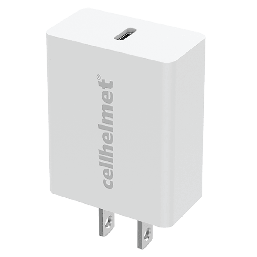 [WALL-PD-20W-W] Cellhelmet - Pd Usb C Wall Charger 20w - White