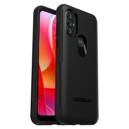 [77-86699] Otterbox - Commuter Lite Case For Motorola Moto G Power 2022  - Black