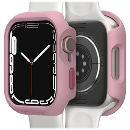 [77-90288] Otterbox - Bumper Antimicrobial Case For Apple Watch 45mm - Mauve Morganite