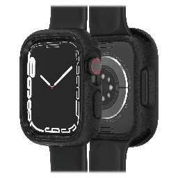 [77-87551] Otterbox - Exo Edge Case For Apple Watch 45mm - Black