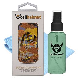 [CLEAN-1OZ-MINT] Cellhelmet - Sweet Mint Screen Cleaning Kit - 30ml