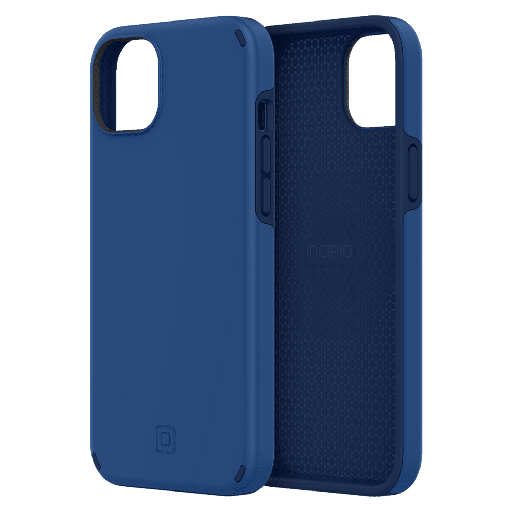[IPH-2034-MNYIB] Incipio - Duo Case For Apple Iphone 14 Plus - Midnight Navy And Inkwell Blue