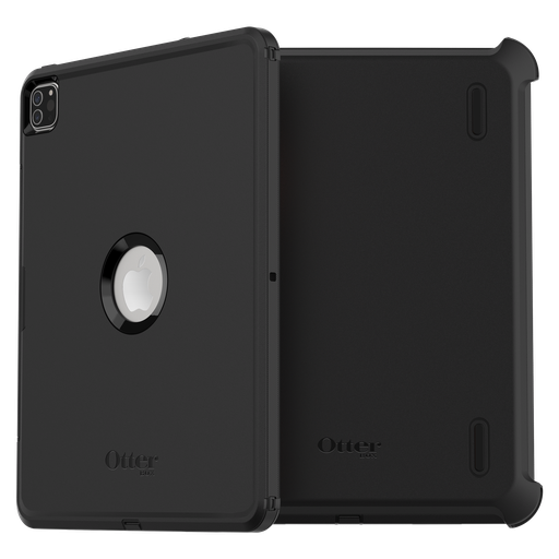[77-82269] Otterbox - Defender Pro Case For Apple Ipad Pro 12.9 2022  /  2021 - Black