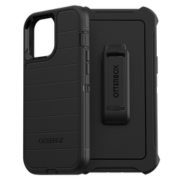 [77-83539] Otterbox - Defender Pro Case For Apple Iphone 13 Pro Max  /  12 Pro Max - Black