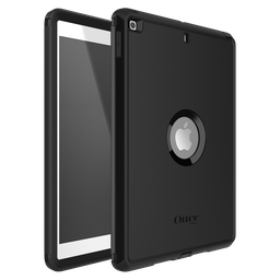 [77-80260] Otterbox - Defender Pro Case For Apple Ipad 10.2 - Black