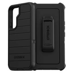 [77-86573] Otterbox - Defender Pro Case For Samsung Galaxy S22  - Black