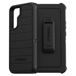 [77-86576] Otterbox - Defender Pro Case For Samsung Galaxy S22 Plus  - Black