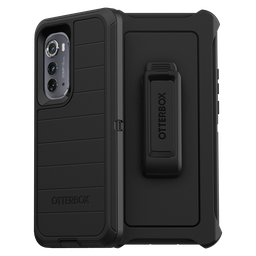 [77-90579] Otterbox - Defender Pro Case For Motorola Moto Edge 2022  - Black