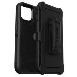 [77-88685] Otterbox - Defender Pro Case For Apple Iphone 14   /  Iphone 13 - Black
