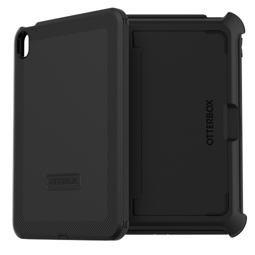 [77-89987] Otterbox - Defender Pro Case For Apple Ipad 10.9 2022   /  Ipad 11th Gen- Black