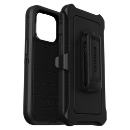 [77-88696] Otterbox - Defender Pro Case For Apple Iphone 14 Pro  - Black
