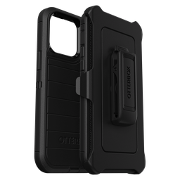 [77-88714] Otterbox - Defender Pro Case For Apple Iphone 14 Pro Max  - Black
