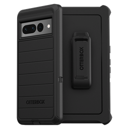 [77-89926] Otterbox - Defender Pro Case For Google Pixel 7 Pro  - Black