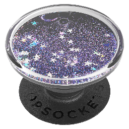 [801573] Popsockets - Popgrip Luxe - Tidepool Galaxy Purple