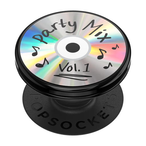 [806305] Popsockets - Popgrip Luxe - Backspin Party Mix