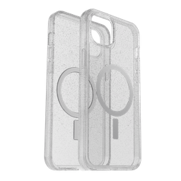 [77-89192] Otterbox - Symmetry Plus Clear Magsafe Case For Apple Iphone 14 Plus  - Stardust