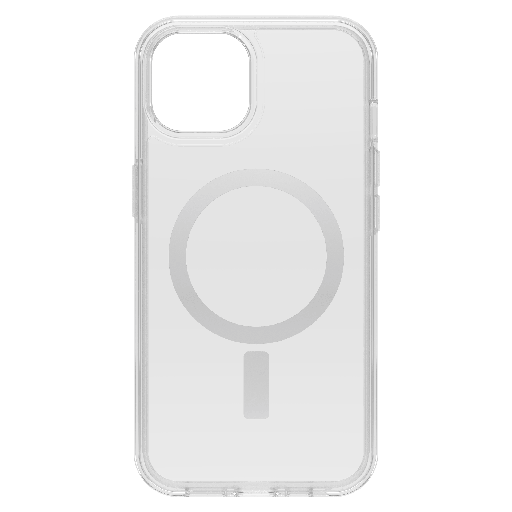 [77-89208] Otterbox - Symmetry Plus Clear Magsafe Case For Apple Iphone 14   /  Iphone 13 - Clear
